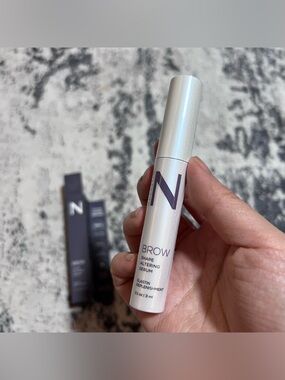 Nulastin Brow Shape Altering Serum NEW Full Size 0.1 fl.oz